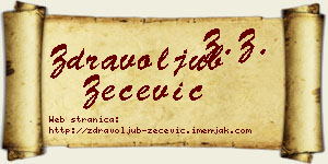 Zdravoljub Zečević vizit kartica